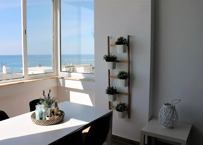 公寓 Mira Praia, Sunny And Sea